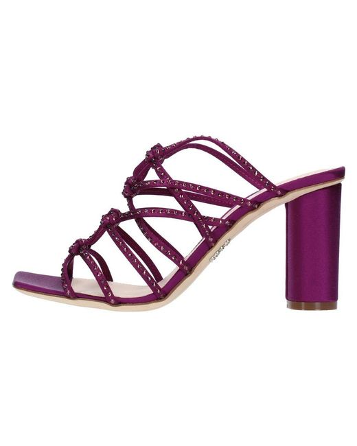 Rodo Purple Sandalen lila