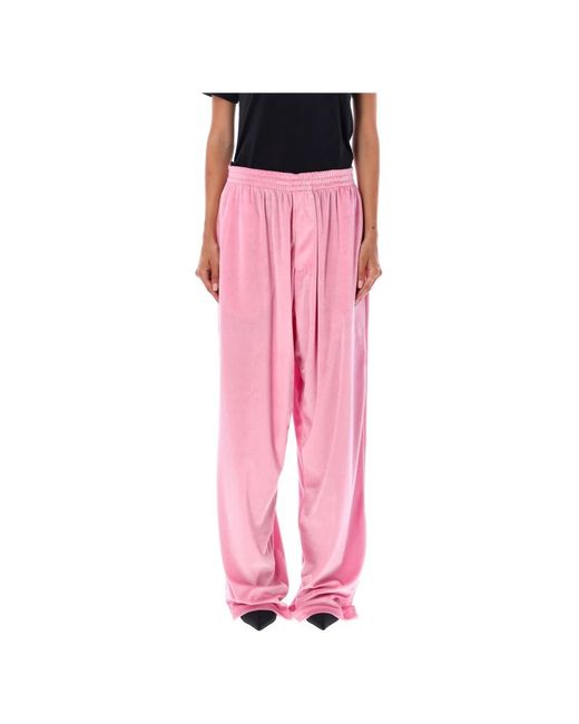 Balenciaga Pink Sweatpants