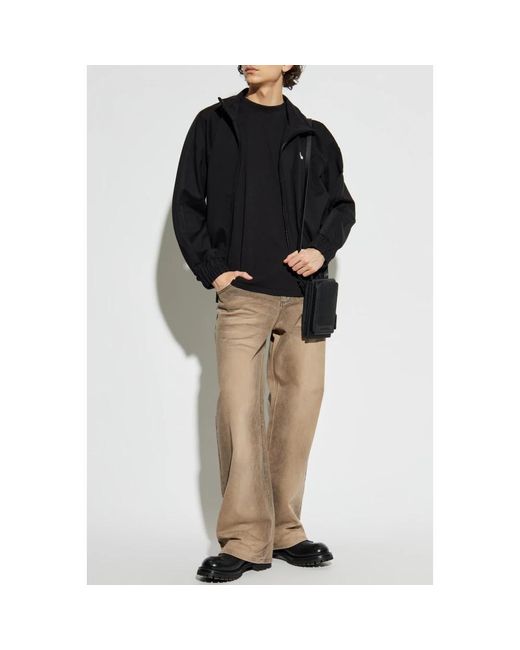 Zip-Throughs di Rhude in Black da Uomo