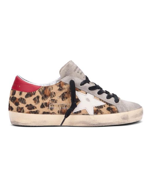 Golden Goose Deluxe Brand Brown Sneakers