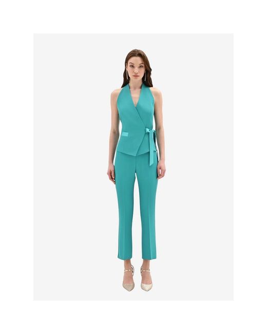 Rinascimento Blue Waistcoats