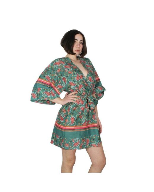 Wrap Dresses di Liu Jo in Green