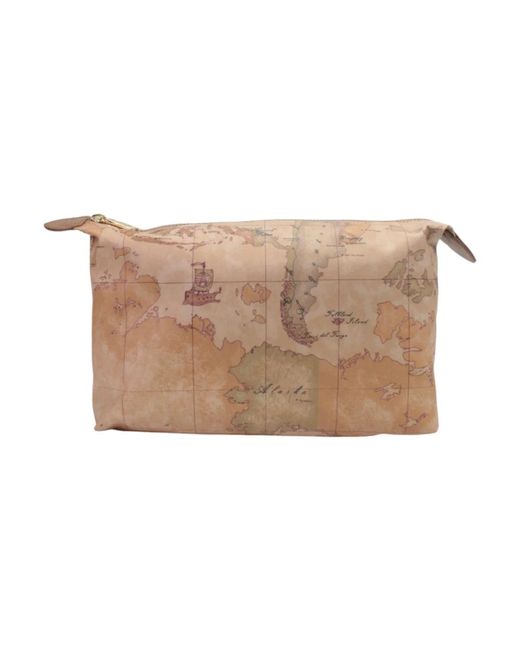Toilet Bags di Alviero Martini 1A Classe in Natural