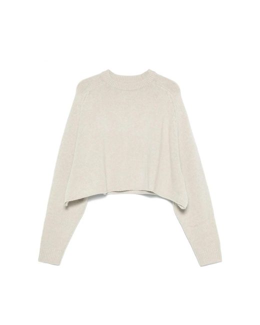 Lisa Yang White Cashmere Knitwear