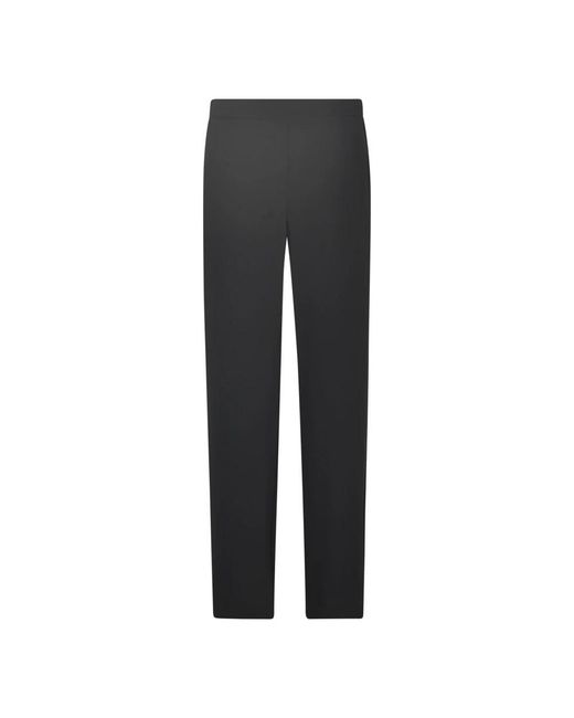 P.A.R.O.S.H. Gray Straight Trousers