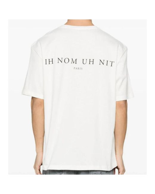 Tops > t-shirts Ih Nom Uh Nit pour homme en coloris White