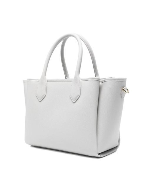 Emporio Armani White Handbags