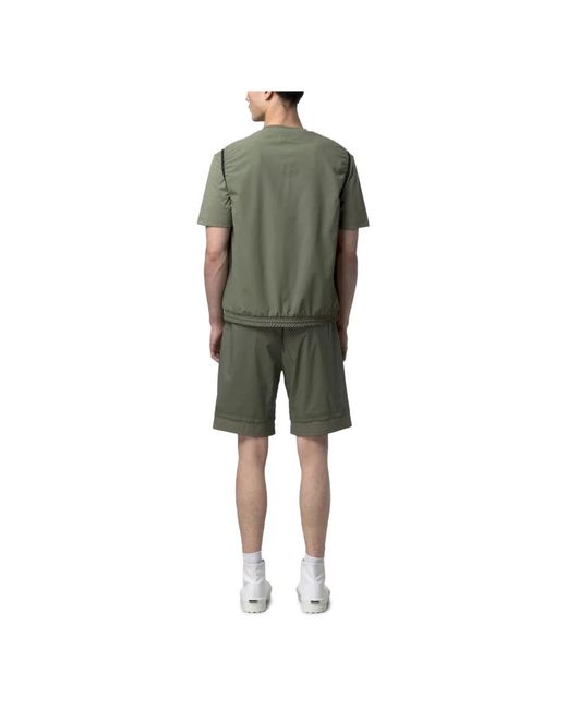 K-Way Green Vests for men