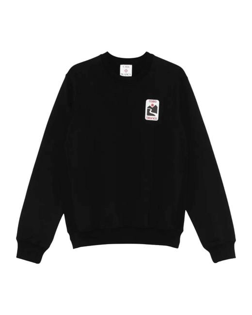 Casablanca Black Sweatshirts for men