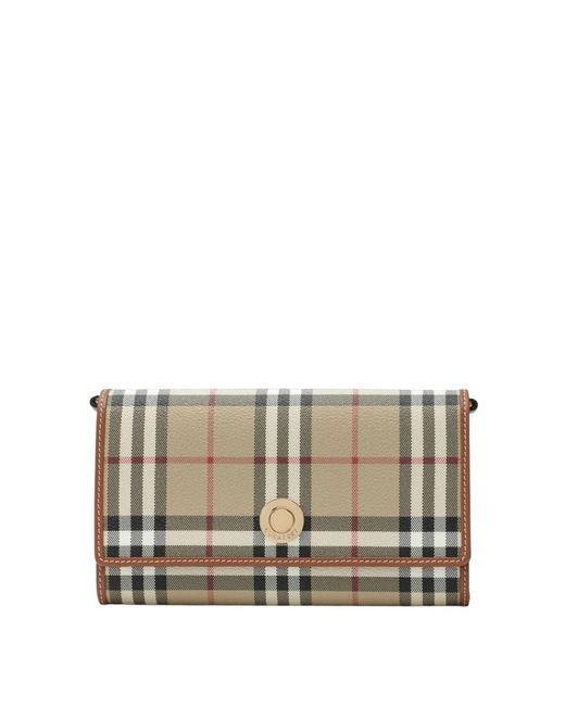 Burberry Gray Cross Body Bags
