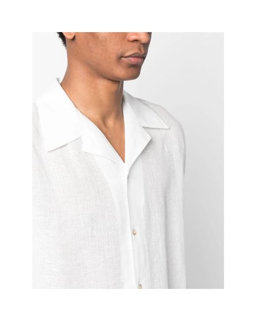 Séfr Short sleeve shirts in White für Herren