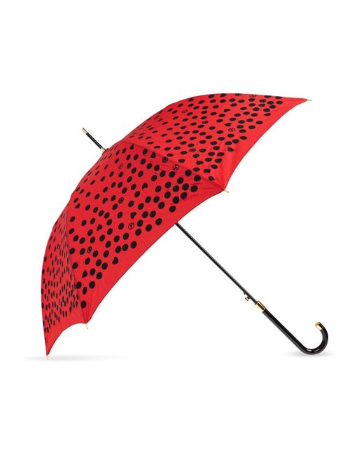 Umbrellas Moschino en coloris Red