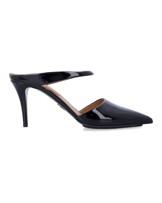 Stella McCartney Blue Heeled Mules