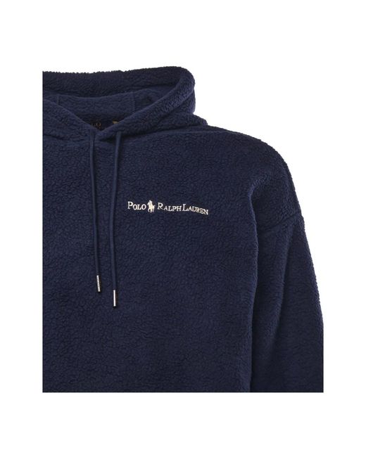 Polo Ralph Lauren Blue Hoodies for men
