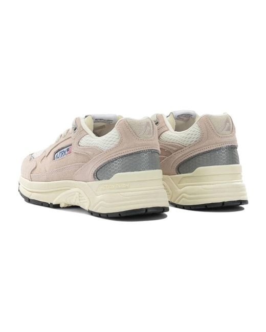 Autry White Sneakers