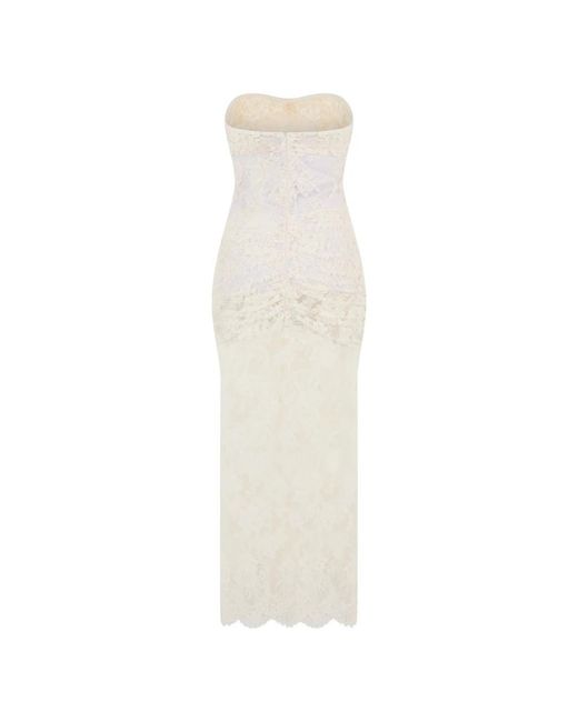 The Mannei White Bridal Dresses