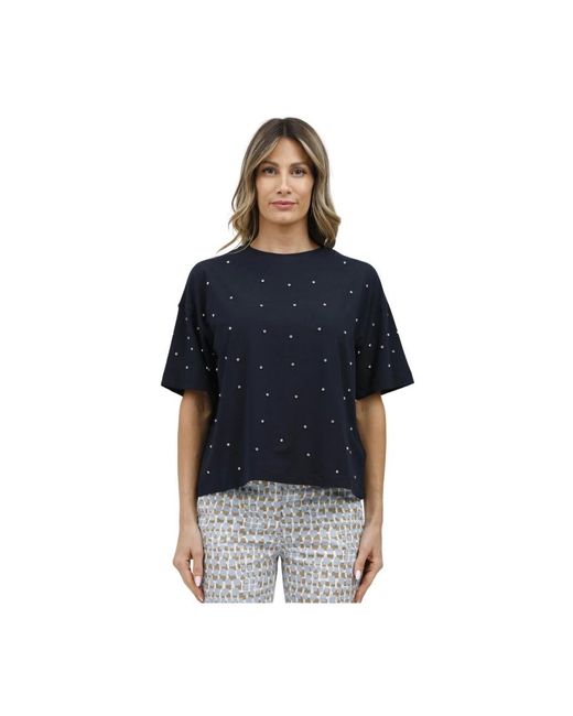 Alpha Studio Black T-Shirts