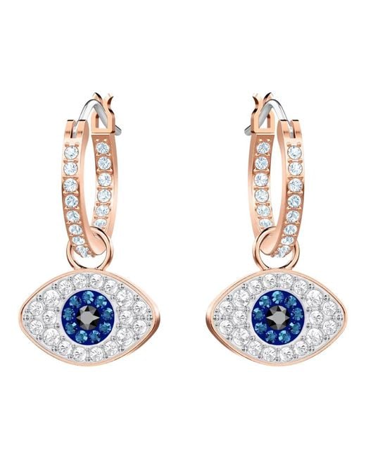 Swarovski Blue Earrings