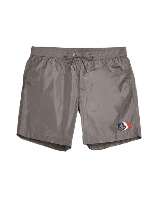 Moncler Gray Beachwear for men