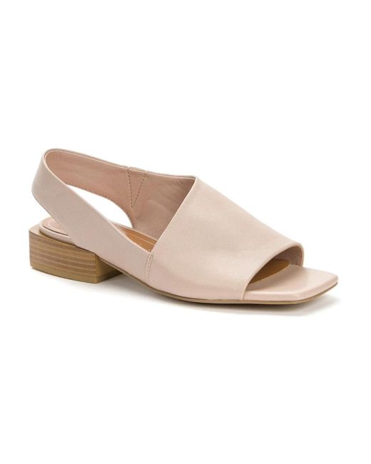 Betsy White High Heel Sandals