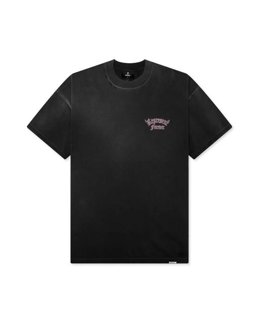 Represent Initial T-Shirt in het Black voor heren