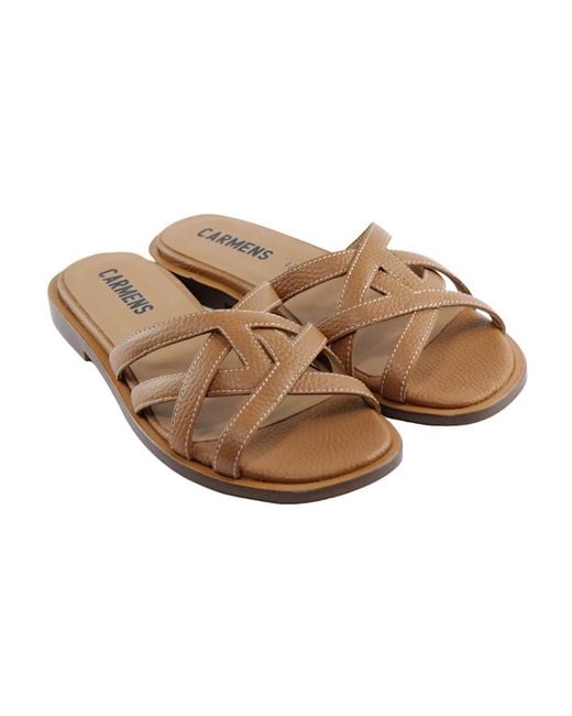 Carmens Brown Sliders