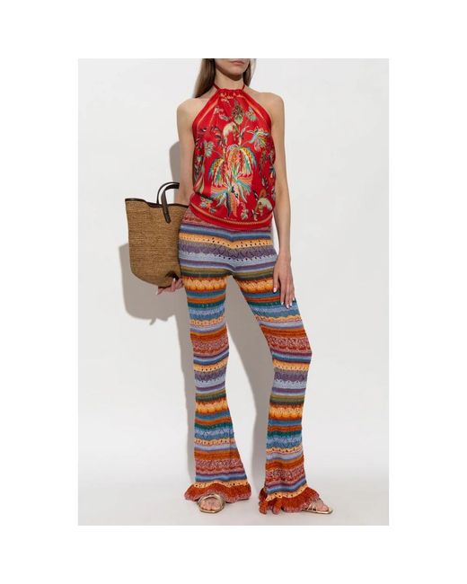 Etro Tops ,Rood ,Blouses in het Red
