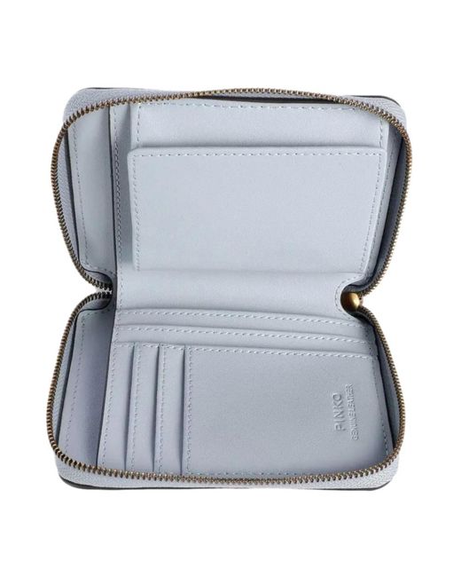 Wallets & Cardholders di Pinko in Metallic