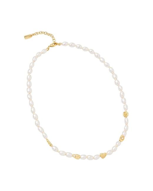 Necklaces COACH en coloris Metallic