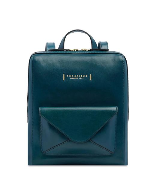 The Bridge Backpack in het Green