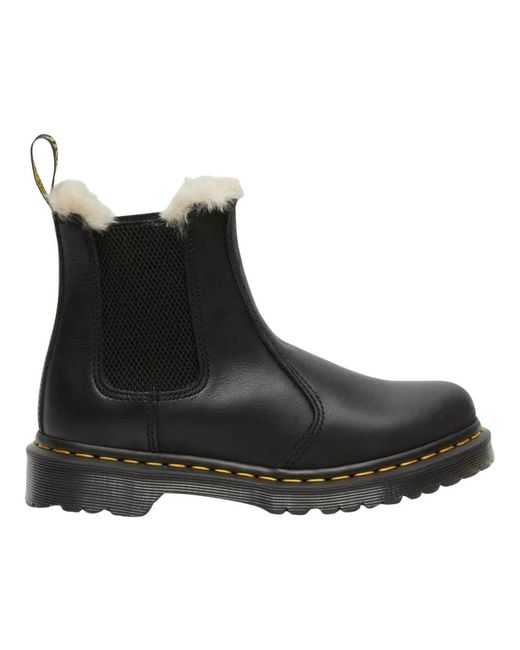 Dr. Martens Black Winter Boots