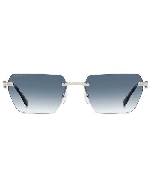 DSquared² Blue Sunglasses for men