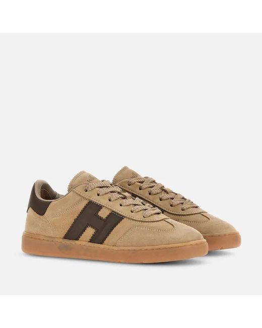 Hogan Brown Sneakers