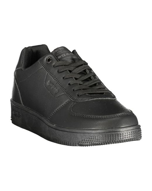 Gas Black Sneakers for men
