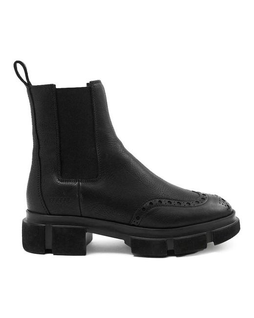 COPENHAGEN Black Ankle Boots