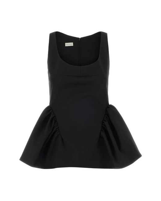 Dries Van Noten Black Blouses