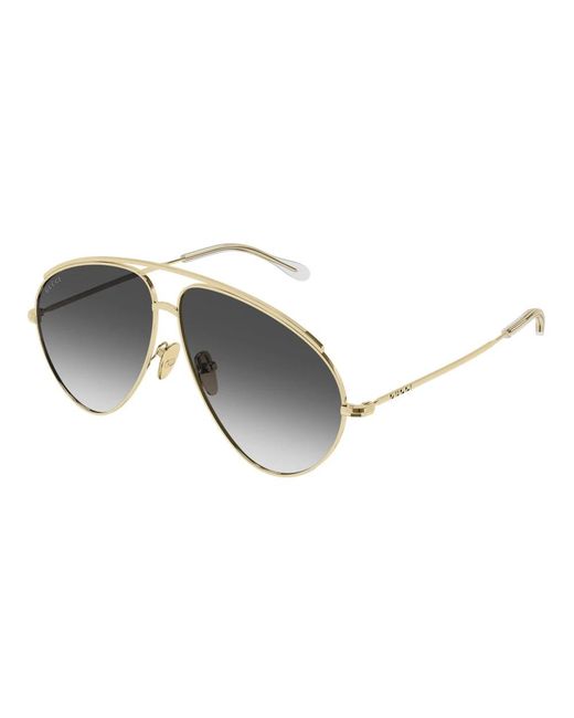 Gucci Metallic Sunglasses
