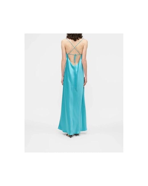 Pinko Blue Gowns