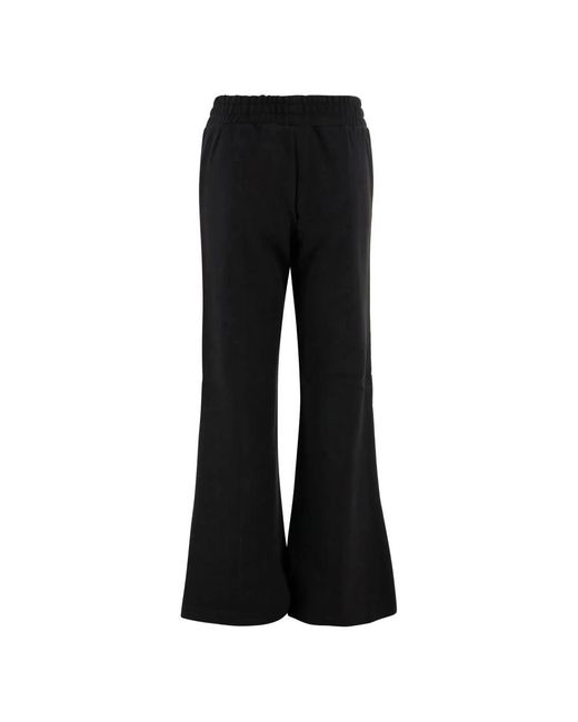 Pinko Black Wide Trousers