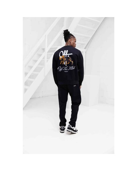 Training Sets Off The Pitch pour homme en coloris Black