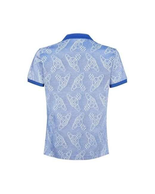Polo Shirts Vivienne Westwood pour homme en coloris Blue
