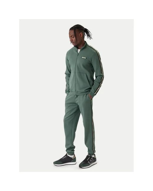 Zip-Throughs EA7 de hombre de color Green
