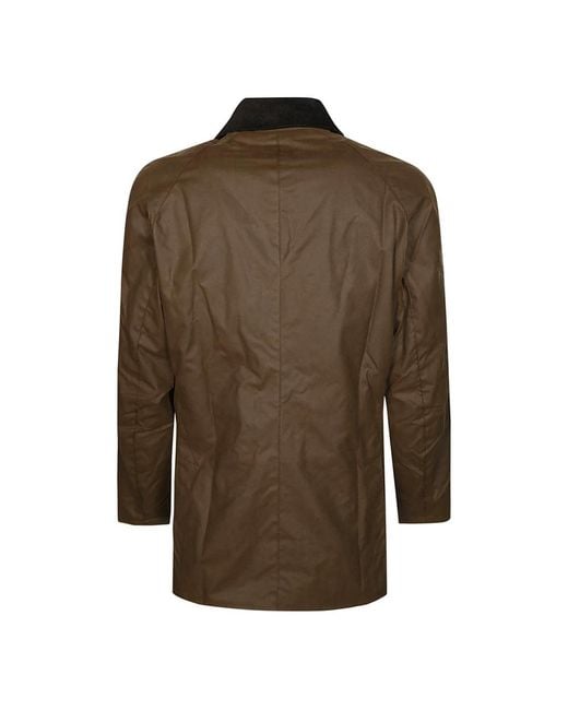 Light Jackets Barbour de hombre de color Green