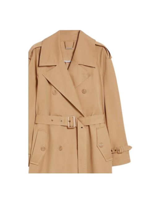 Pennyblack Natural Trench Coats