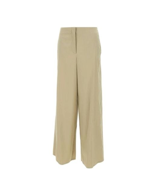 Marella Natural Wide Trousers