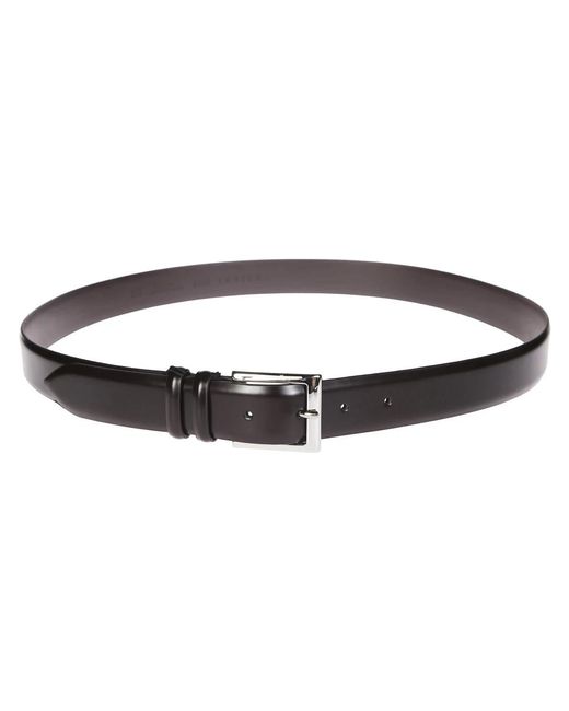 Orciani Black Belts for men