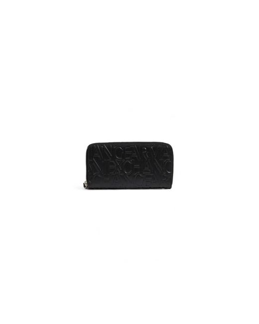 ARMANI EXCHANGE Black Wallets & Cardholders