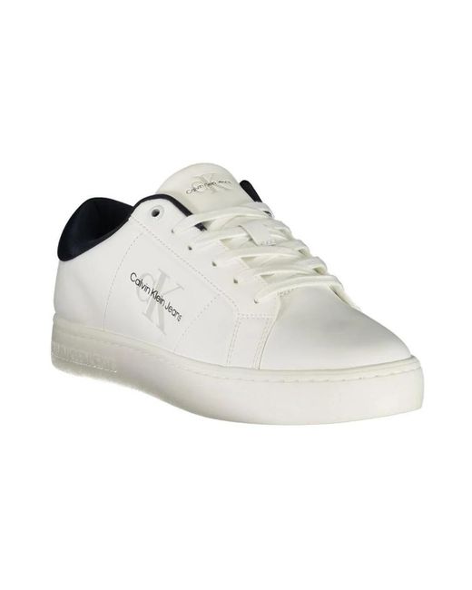 Calvin Klein White Sneakers for men