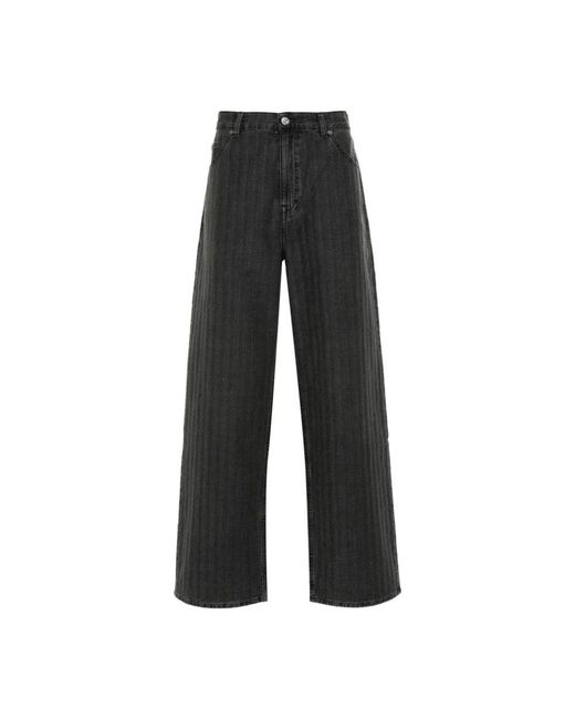 Our Legacy Black Straight Jeans for men