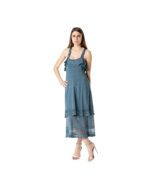 Missoni Blue Maxi Dresses